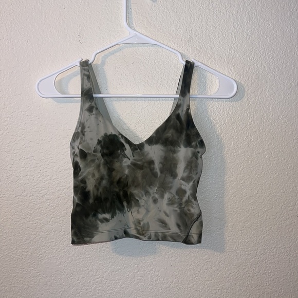 Lululemon green diamond dye align crop tank - Picture 4 of 4